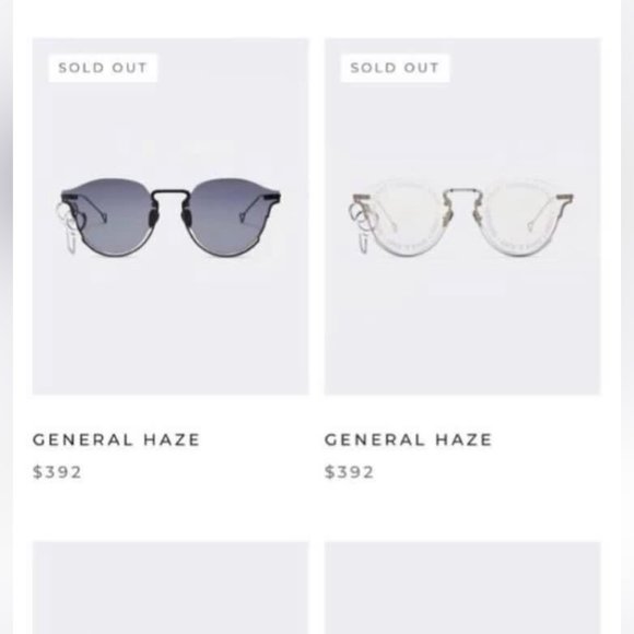 NYC Cult designer Celebrities love Haze Sunnies